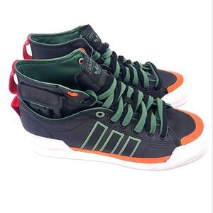 Adidas Originals Nizza Hi DL Mens Shoes Green Oxide Size 7.5 NWT No Box